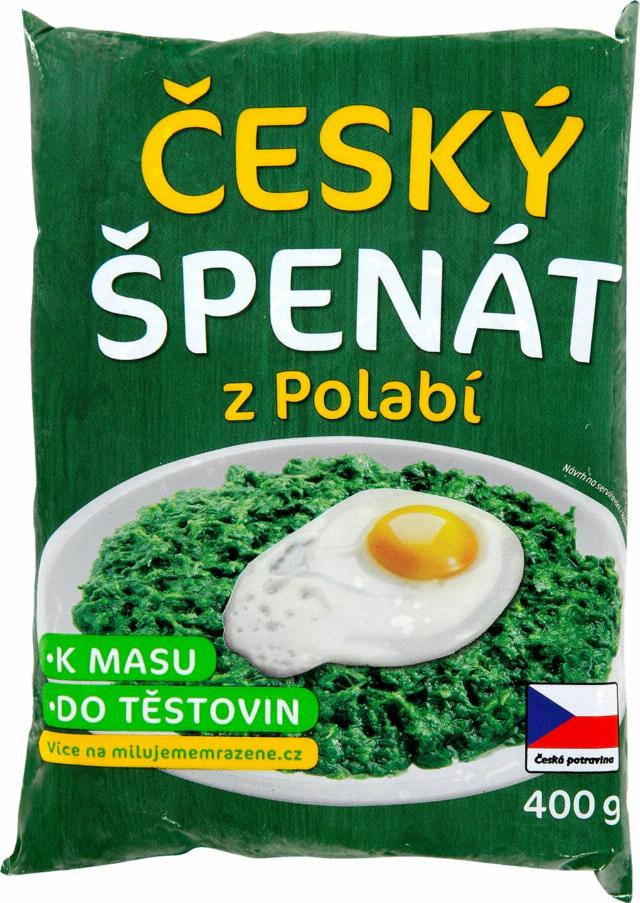 AGRO JESENICE Špenátový protlak z Polabí