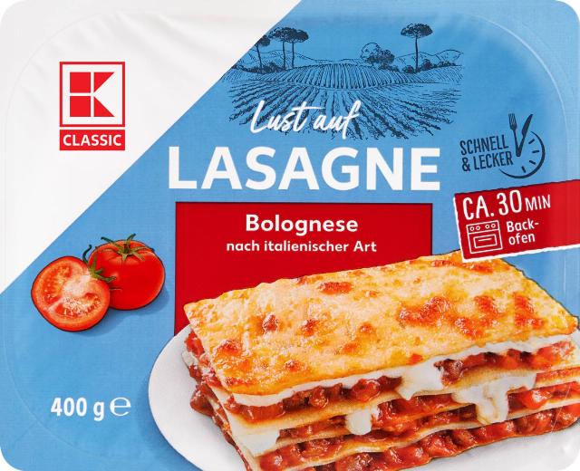 K-CLASSIC Boloňské Lasagne