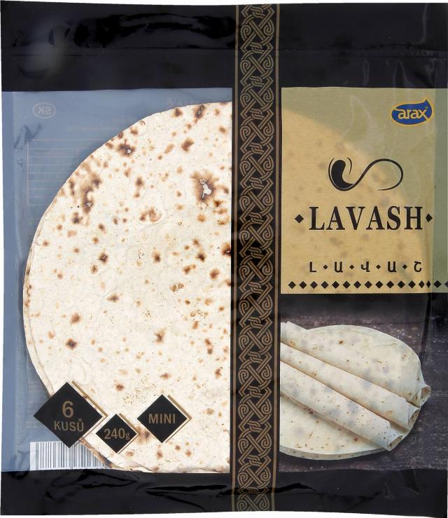 ARAX Lavash arménský chléb