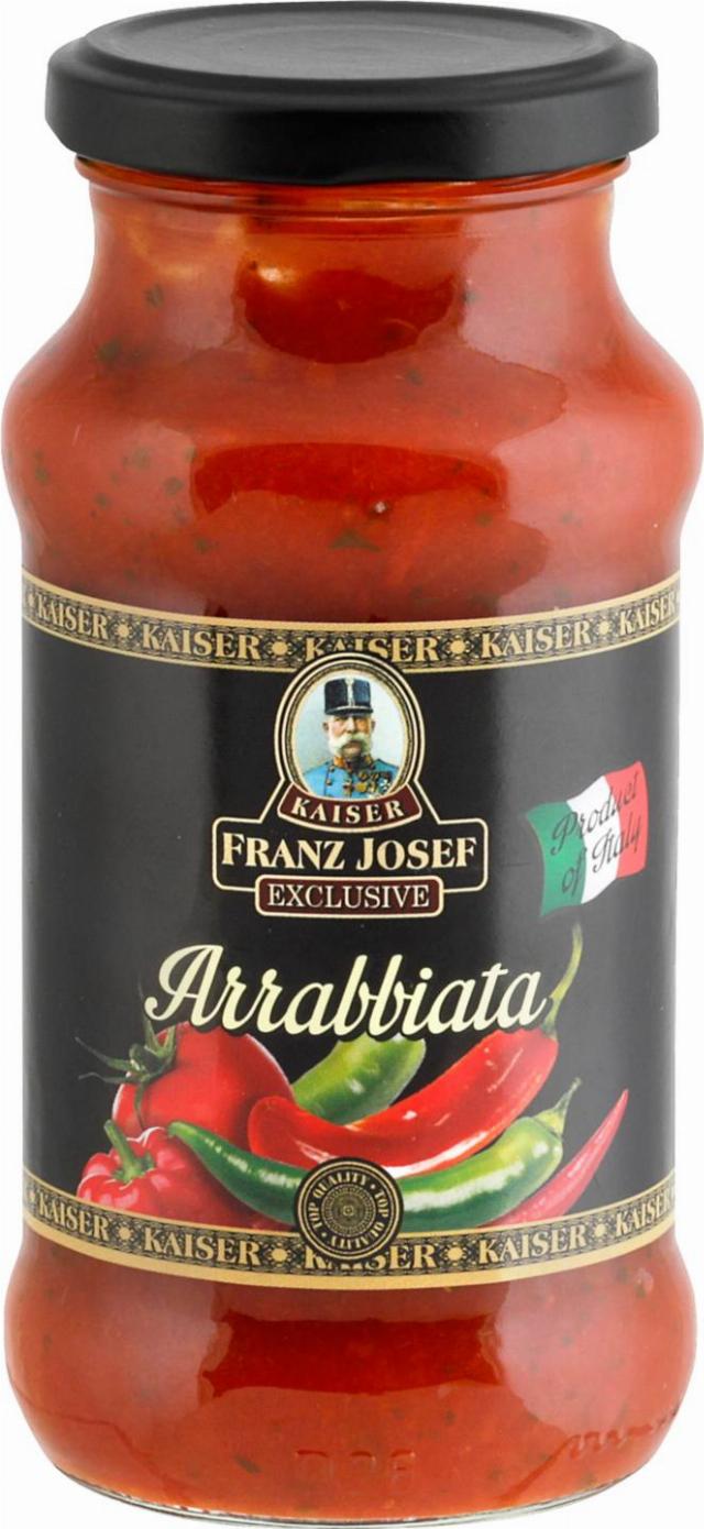 Franz Josef Kaiser Omáčka na těstoviny, různé druhy