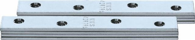 PARKSIDE Sada plochých spojek 8 kusů v sadě