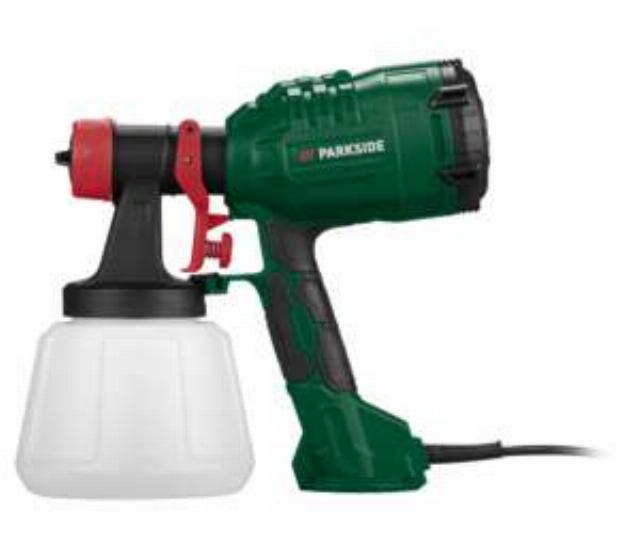 PARKSIDE Malířská pistole PFS 450 B1 příkon: 450 W