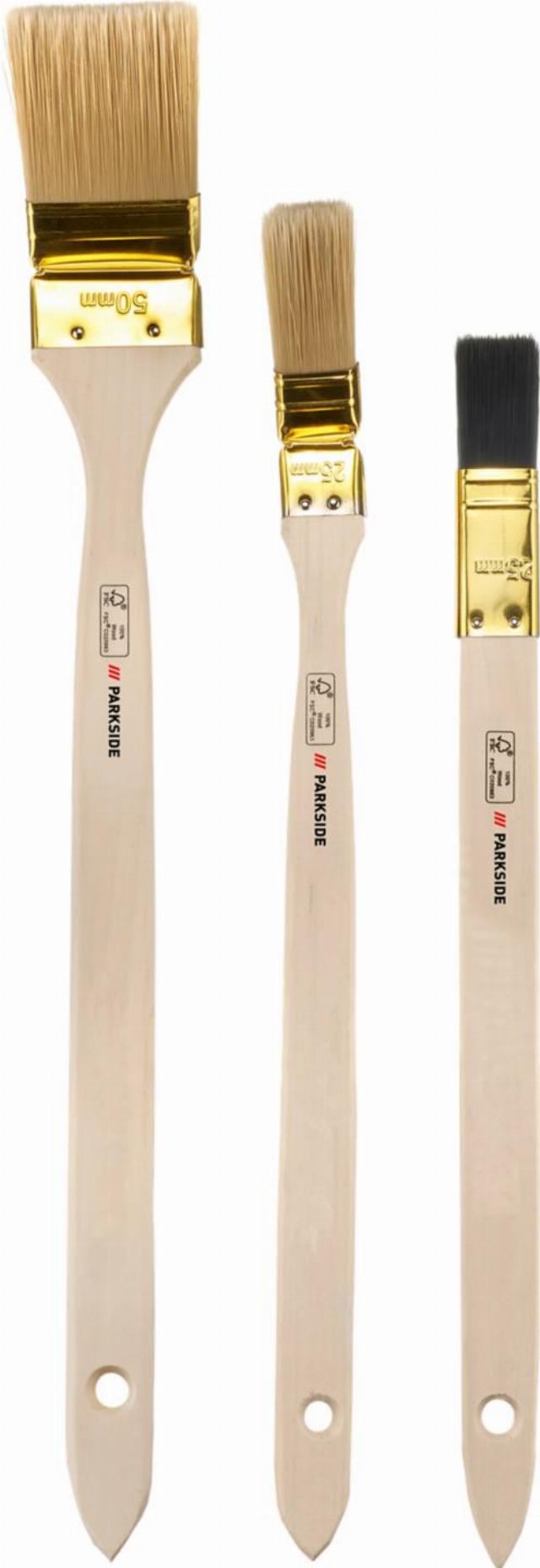 PARKSIDE Sada štětců 3dílná