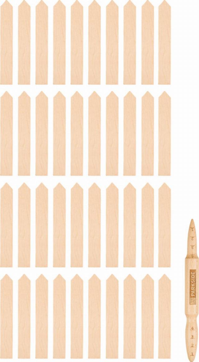 Parkside Pikýrovací sada 41 kusů