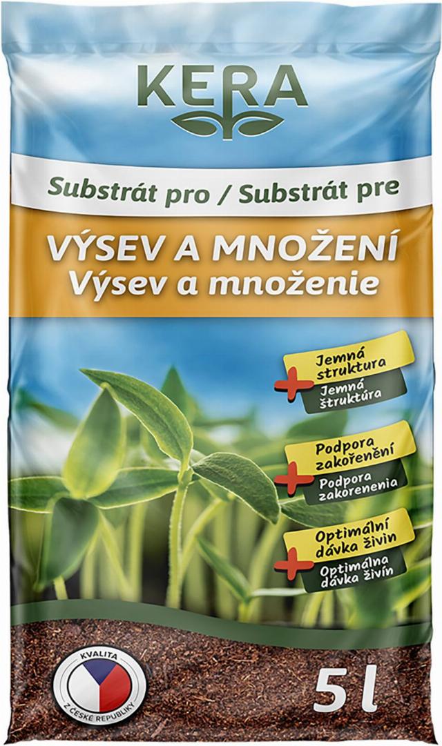 KERA Substrát pro výsev a množení objem: 5 l
