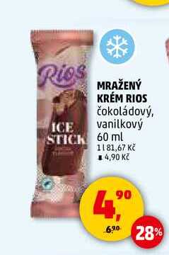 MRAŽENÝ KRÉM RIOS, 60 ml 