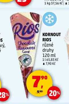 KORNOUT RIOS, 120 ml 