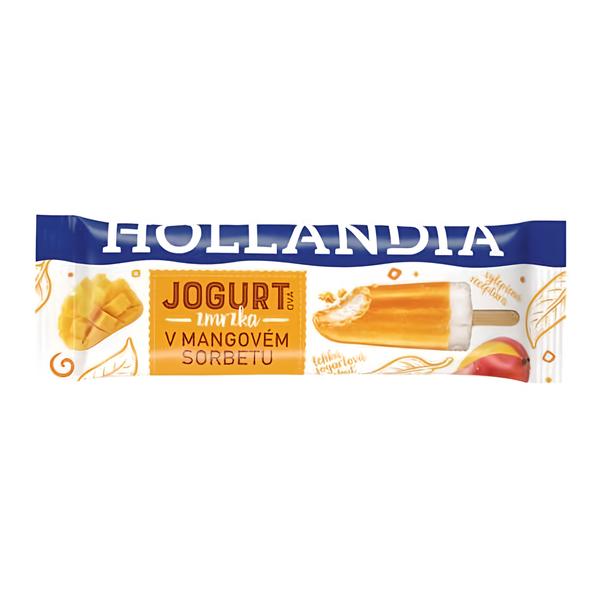 Hollandia Jogurtová zmrzka v mangu