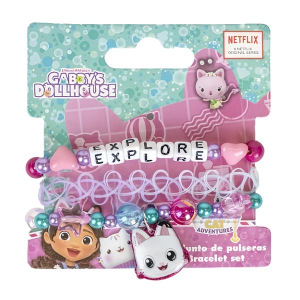 Artesania Cerda Sada náramků pro děti Gabby´s Dollhouse