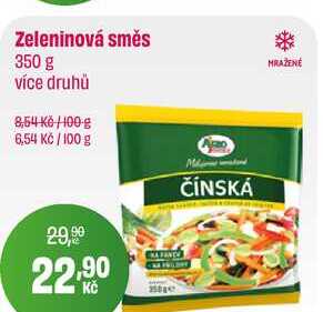 Agro Zeleninová směs 350 g 