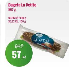 Bageta La Petite 160 g 