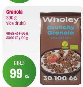 Granola 300 g více druhů