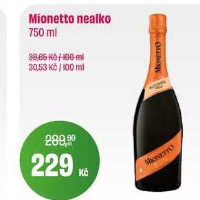 Mionetto nealko 750 ml 