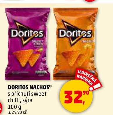 DORITOS NACHOS, 100 g