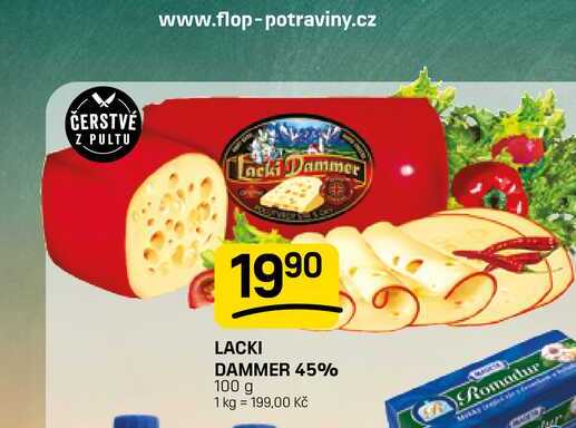 LACKI DAMMER 45% 100 g 