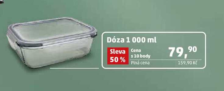 Dóza 1 000 ml 