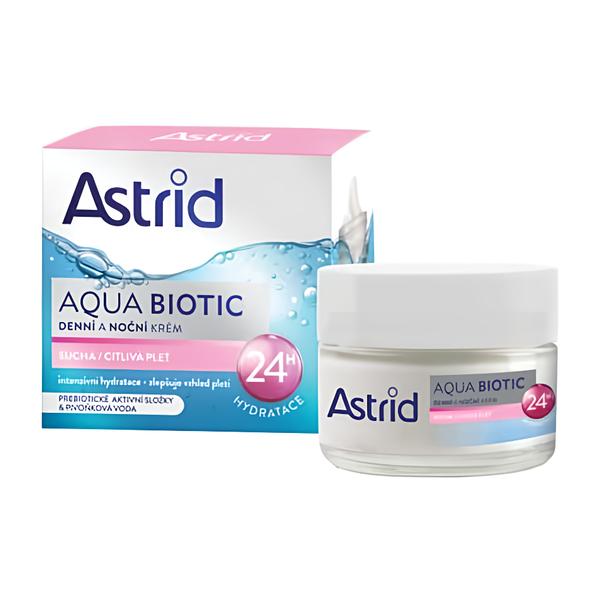 Astrid Denní a noční krém pro suchou a citlivou pleť Aqua Biotic