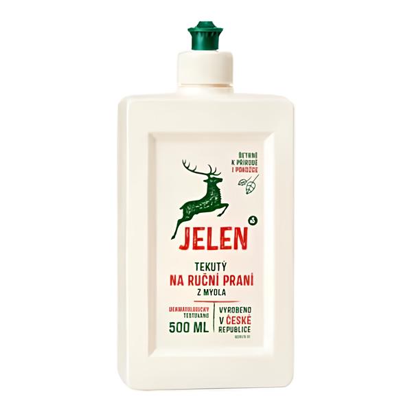 Jelen Mýdlo tekuté pro ruční praní 500ml