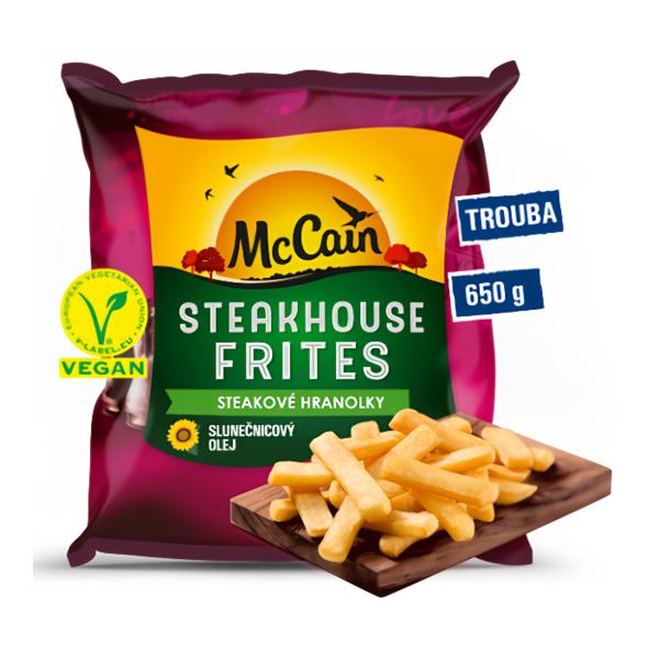 McCain Steakhouse Frites