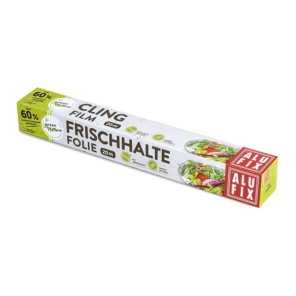 Alufix Potravinová folie GREEN Natur 20m, 29 cm, 11 µm v krabičce
