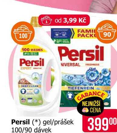 Persil gel 100 dávek 