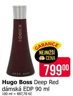 Hugo Boss Deep Red dámská EDP 90 ml