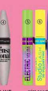 miss sporty Studio Lash Electric Volume 