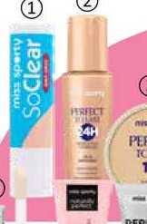 miss sporty Perfect to Last 24h make-up 