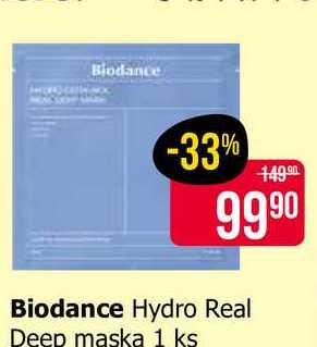 Biodance Hydro Real Deep maska 1 ks 