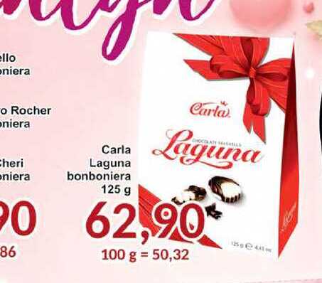 Carla Laguna bonboniera 125 g