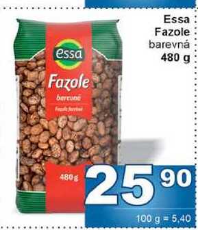 Essa Fazole barevná 480 g