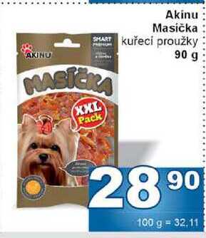 Akinu Masička kuřecí proužky 90 g