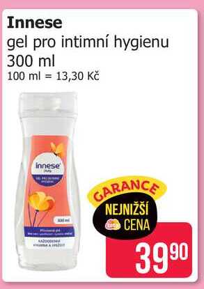 Innese gel pro intimní hygienu 300 ml