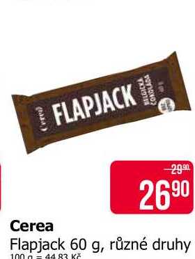 Flapjack 60 g, různé druhy