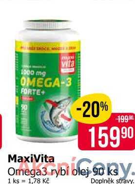 Omega3 rybí olej 90 ks