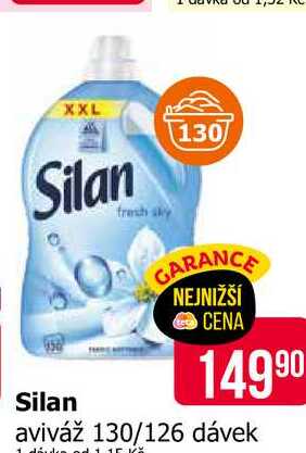 Silan aviváž 130/126 dávek 