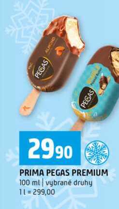 PRIMA PEGAS PREMIUM 100 ml vybrané druhy 