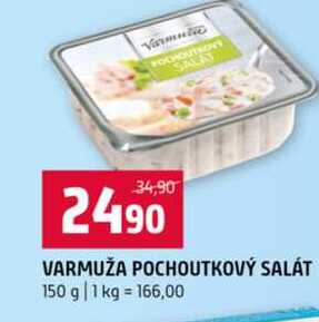VARMUŽA POCHOUTKOVÝ SALÁT 150 g