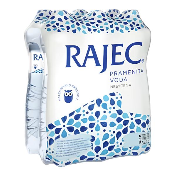 Rajec Pramenitá voda nesycená 6x1,5l