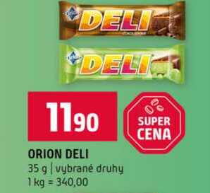 ORION DELI 35 g vybrané druhy