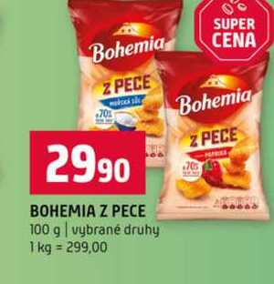 BOHEMIA Z PECE 100 g vybrané druhy