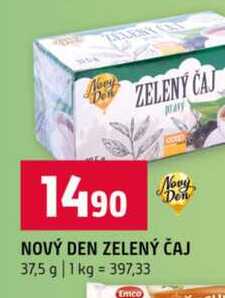 NOVÝ DEN ZELENÝ ČAJ 37,5 g 