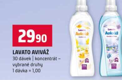 LAVATO AVIVÁŽ 30 dávek koncentrát vybrané druhy