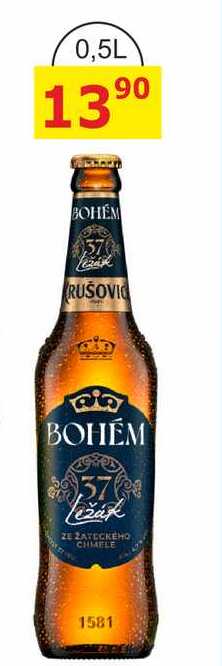 KRUŠOVICE BOHÉM 0,5l