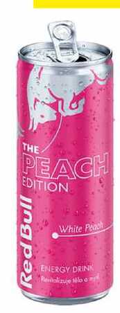 RED BULL White Peach 0,25L 