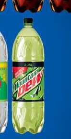 Mountain Dew Limonáda s příchutí citrusového ovoce 2,25l