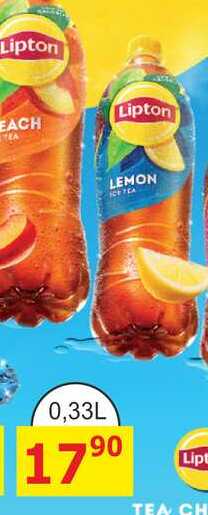 Lipton Ice Tea ledový čaj, vybrané druhy 0,33l