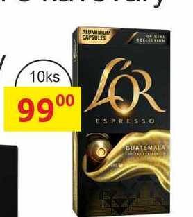 L'OR kapsle do kávovaru 10ks 
