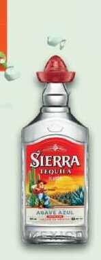Sierra Tequila Blanco 1l 35%