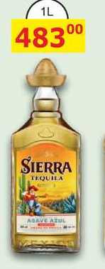 Sierra Tequila Reposado 1l 35%
